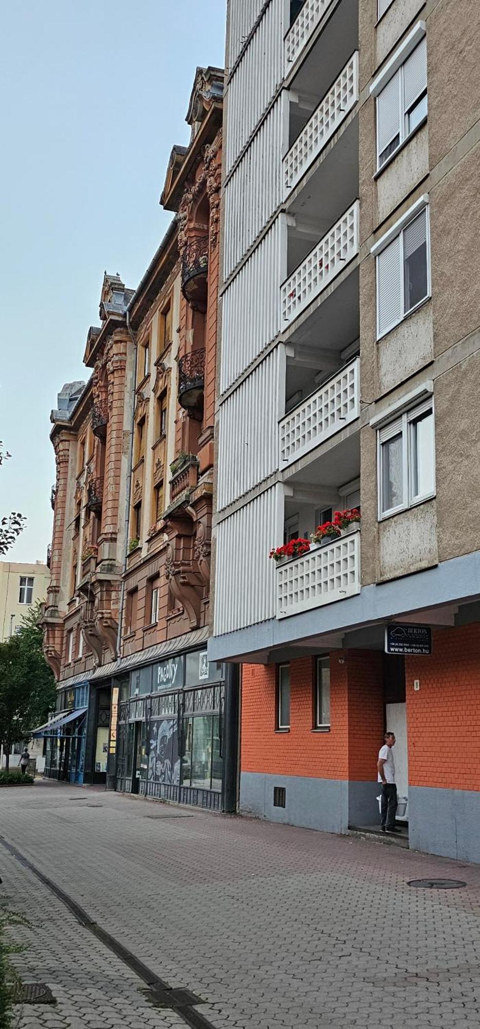 Anna Gyoengye Apartman 德布勒森 外观 照片